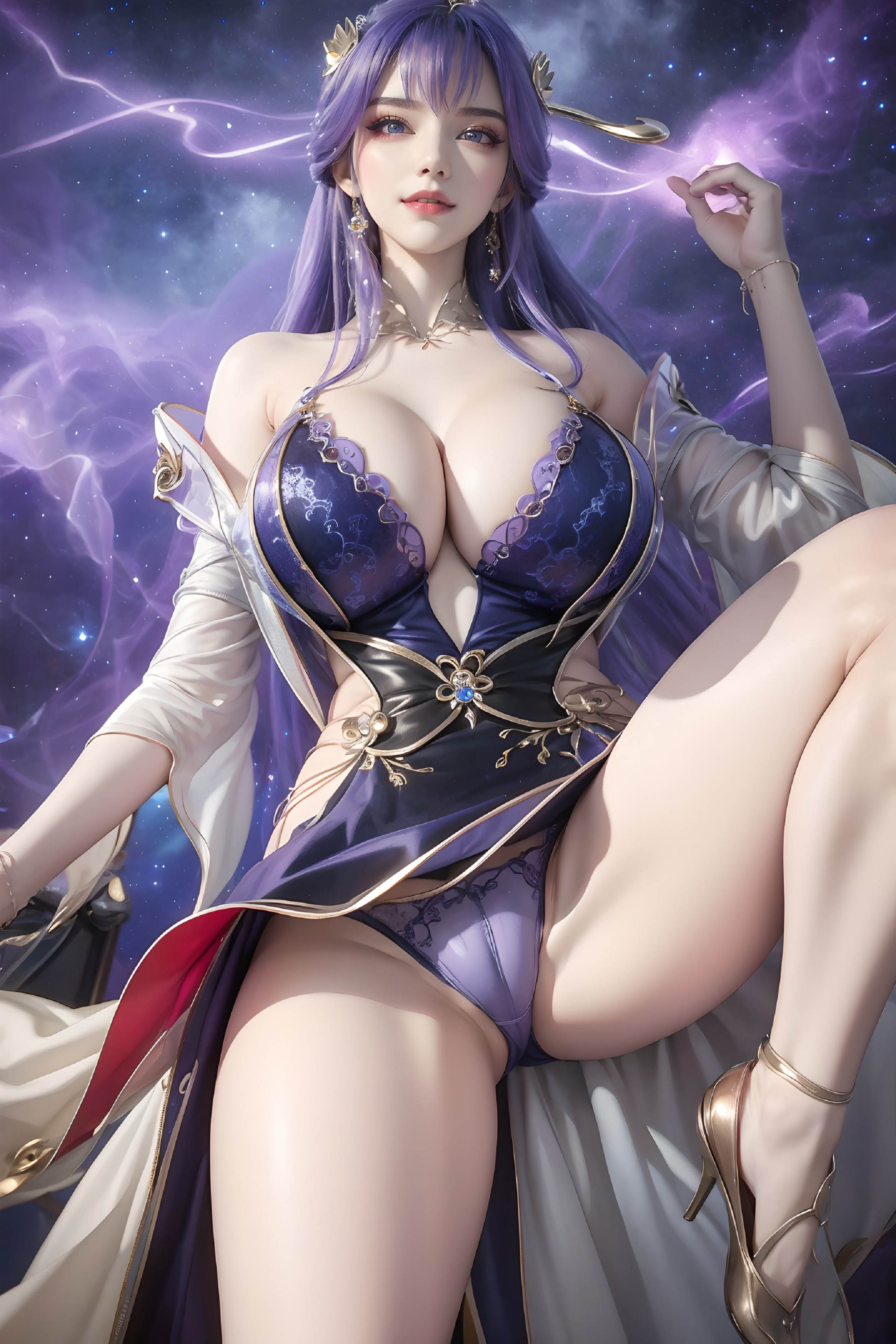 [AI国漫] （240321）百炼成神-天穹长老【57P】【156MB百度云】