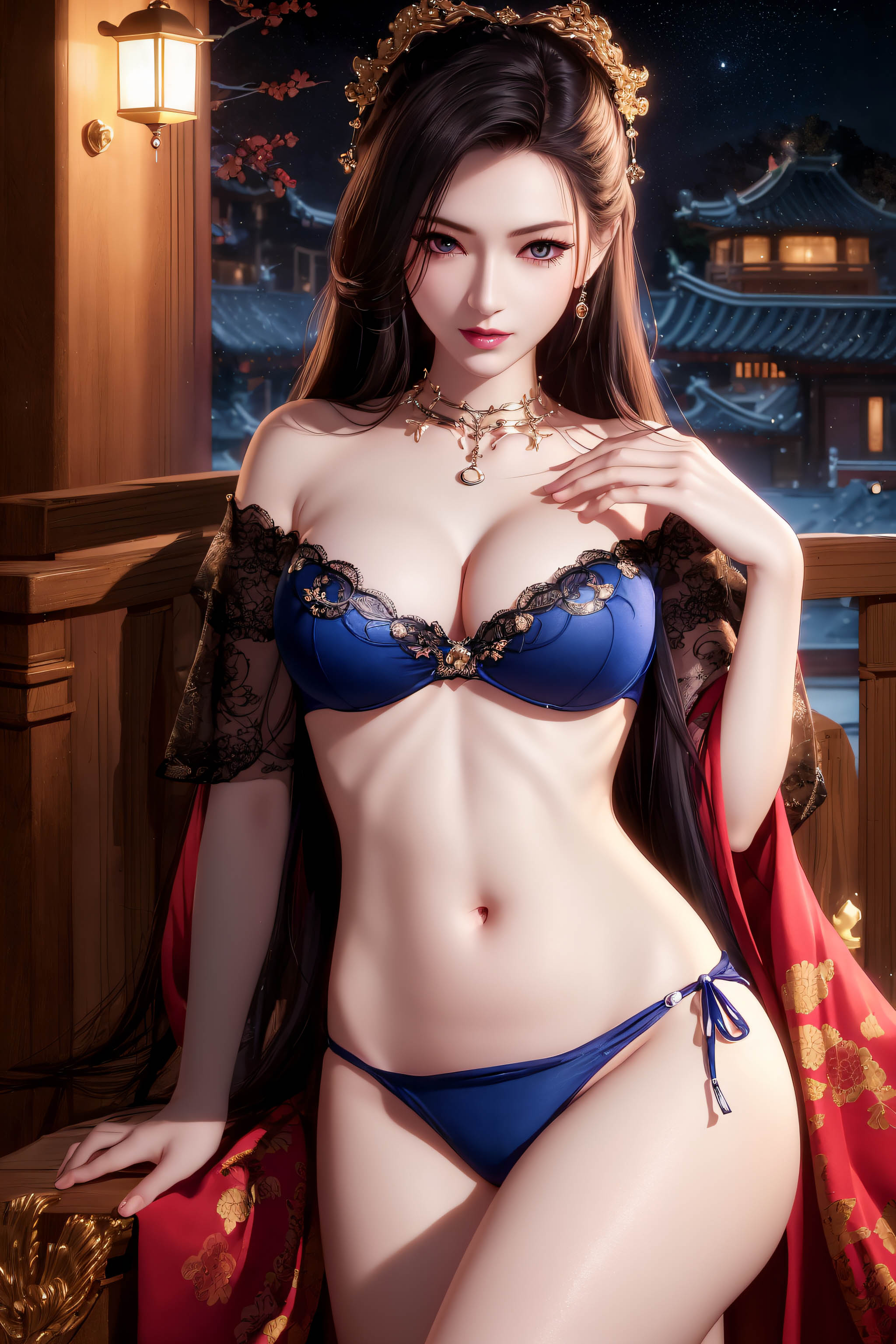 [AI国漫] （240321）天行九歌-潮女妖【151P】【572MB百度云】