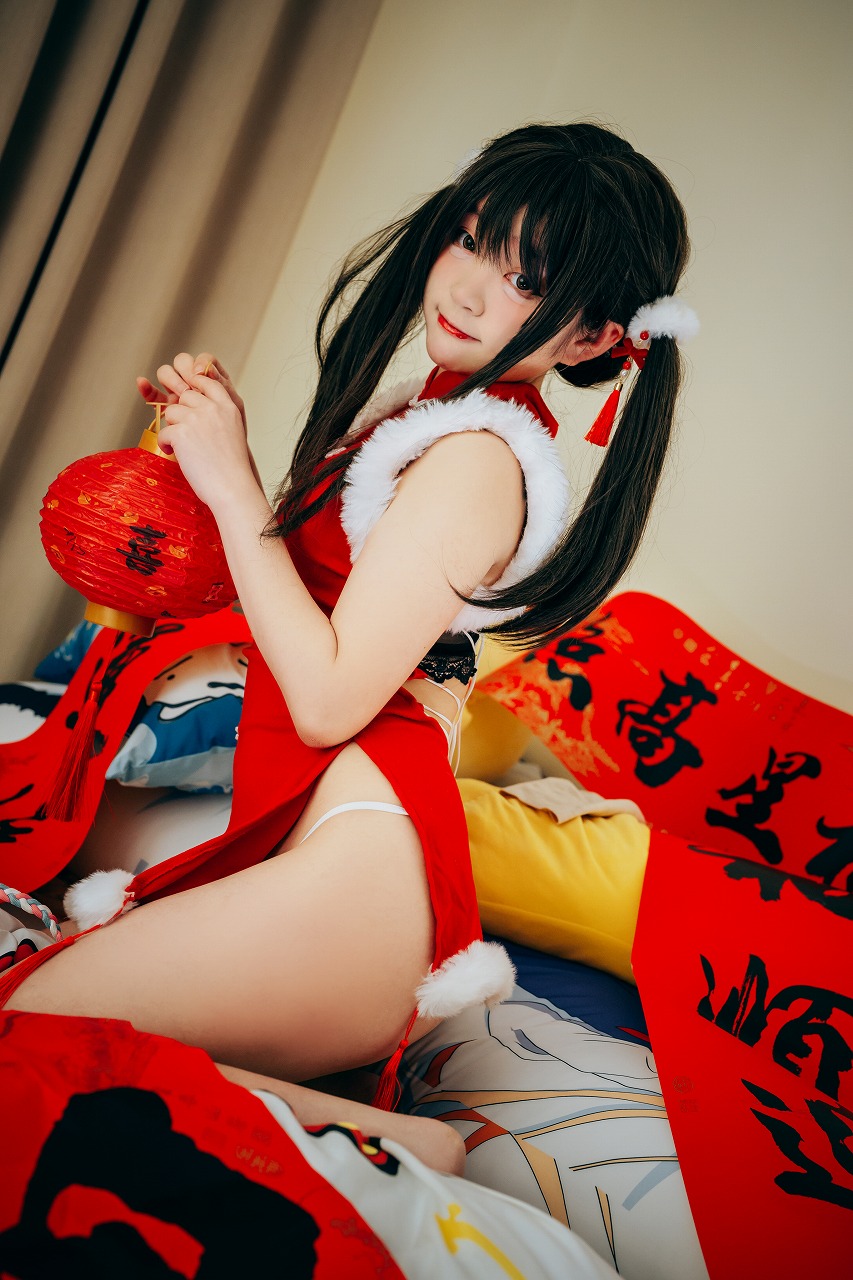 神沢永莉 - 新年好呀新年好呀 [56P1V-1.10GB]