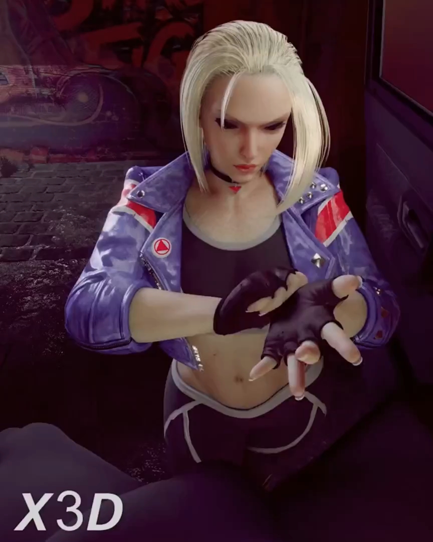 [ X3D ] Back Street Alley Whore [度盘 1V 466m][汉化]