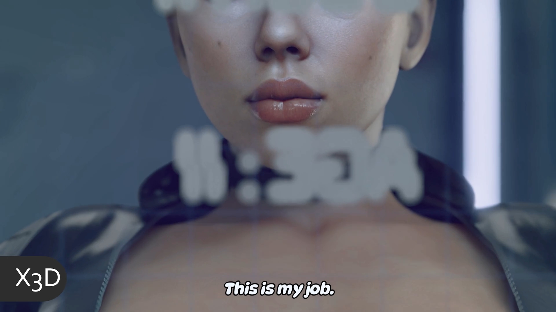[ X3D ] Job And Duty [度盘 1V 507m][汉化]