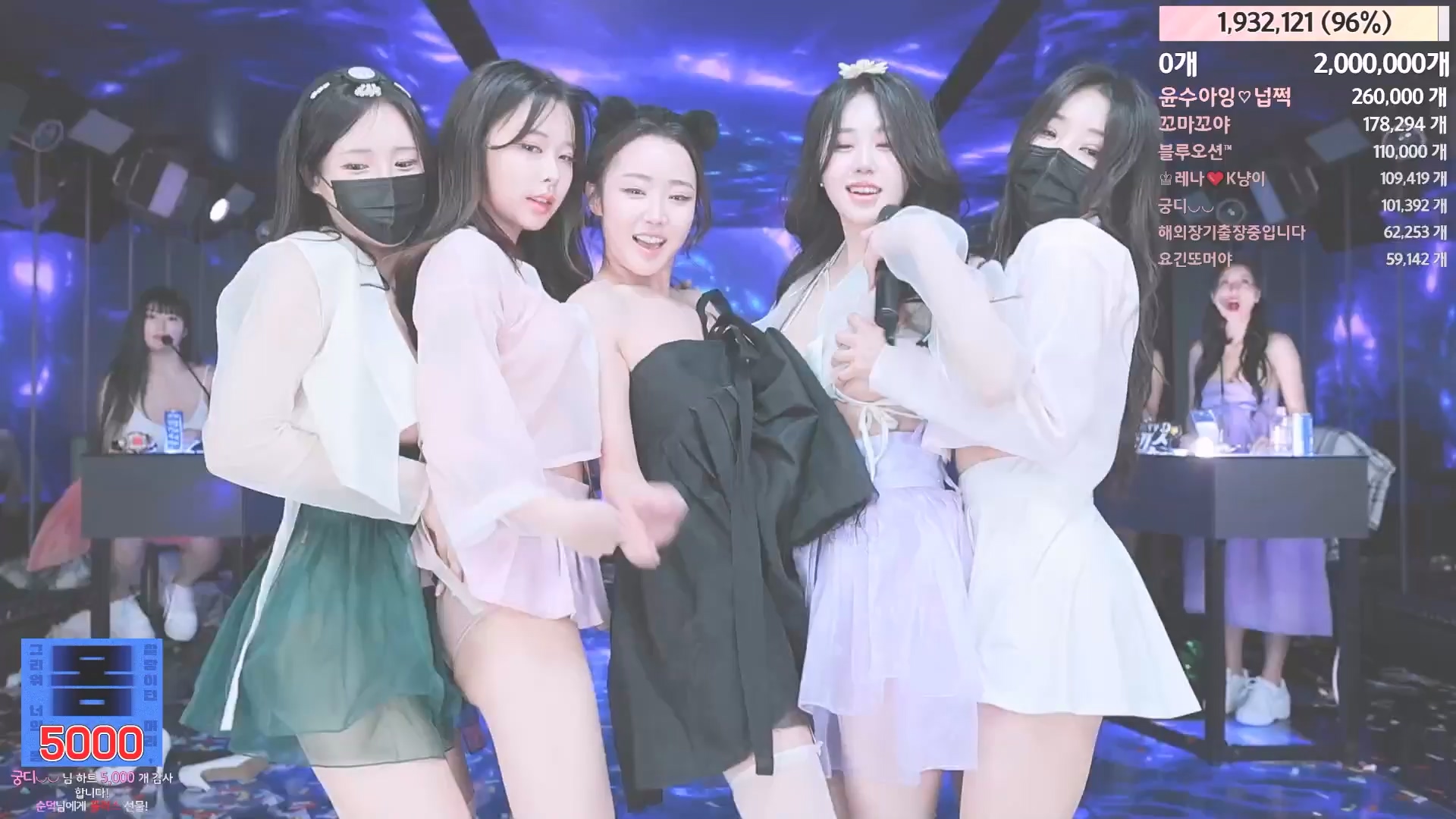 【jinricp】韩国BJ女团20240225【5-9】【9.8G】