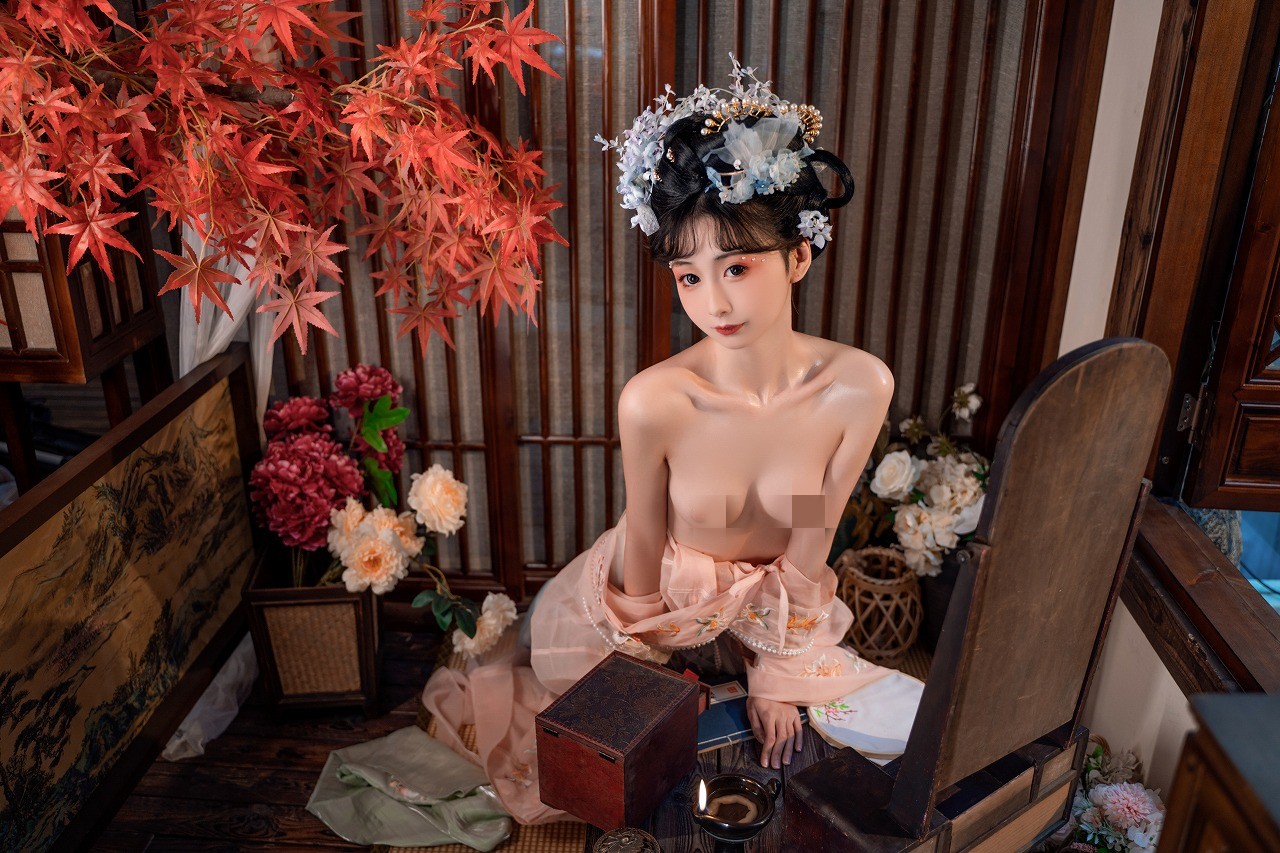 金鱼kinngyo(花音栗子) - 24年1月作品 碧窗梦 [61P-739MB]