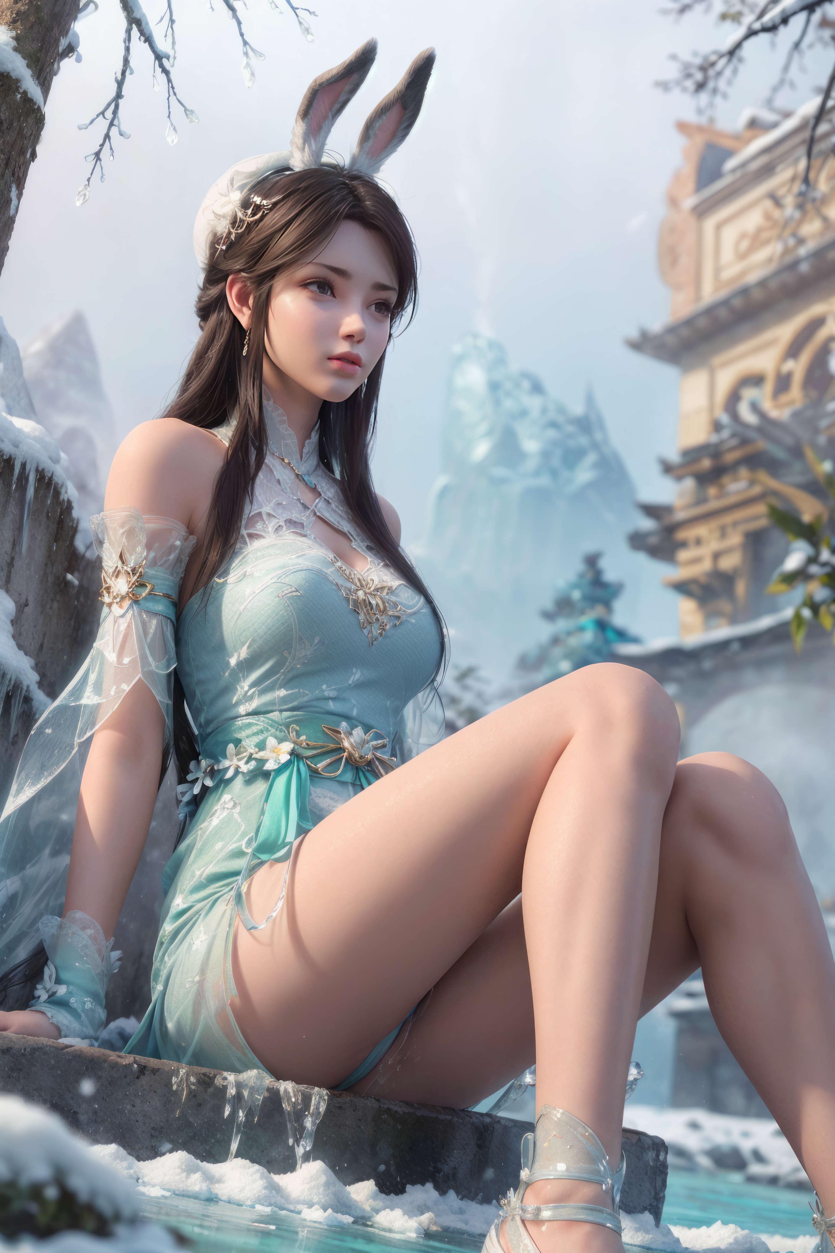 [AI国漫] （240328）斗破苍穹-萧薰儿【108P】【518MB百度云】