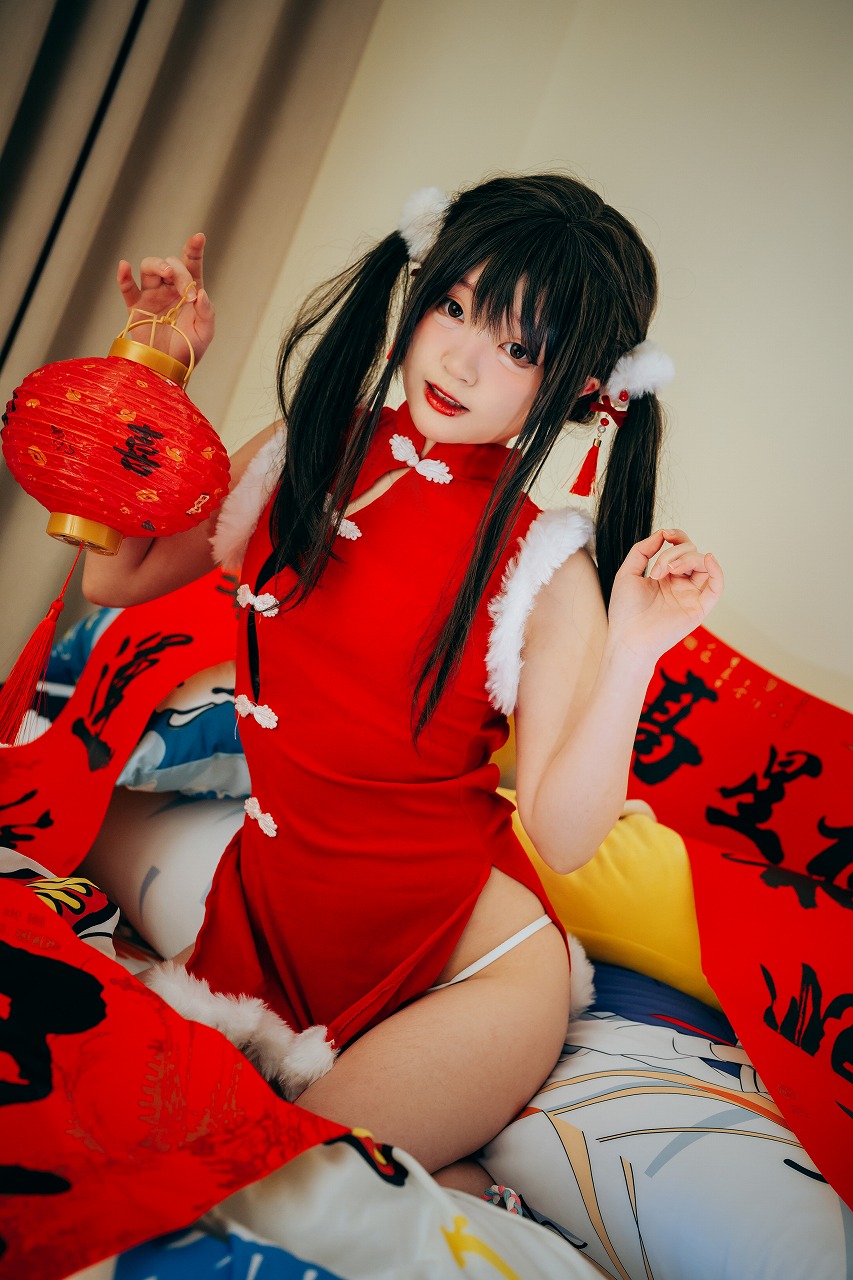 神沢永莉 - 新年好呀新年好呀 [56P1V-1.10GB]