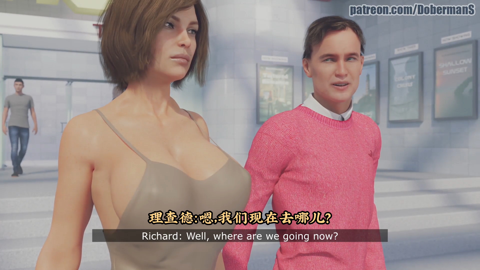 [精翻汉化][ DobermanS ] The Unfaithful Housewife [度盘 1V 1.31G]