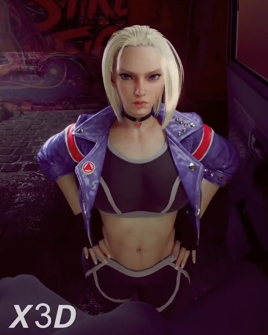 [ X3D ] Back Street Alley Whore [度盘 1V 466m][汉化]