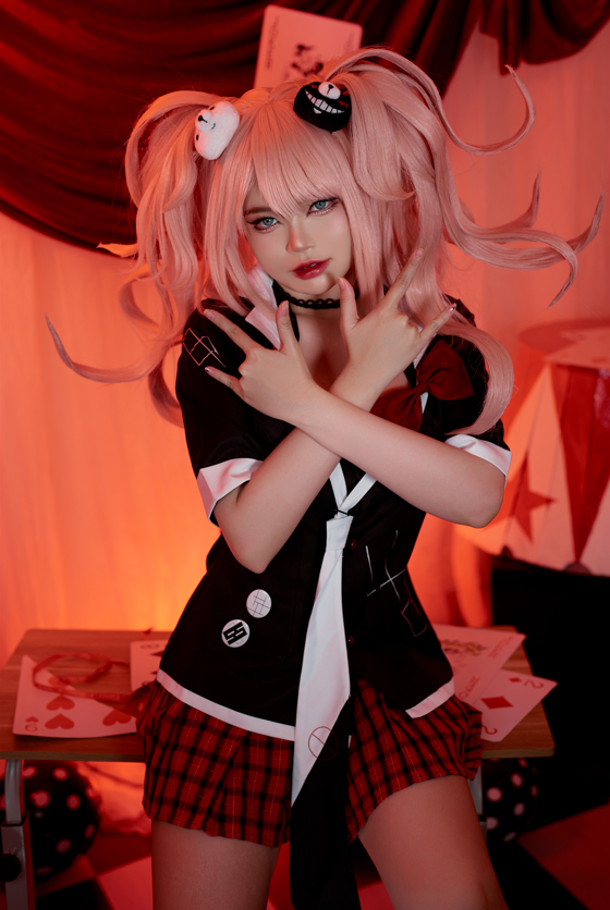 ZinieQ – NO.036 Junko Danganronpa 【40P13V858M】