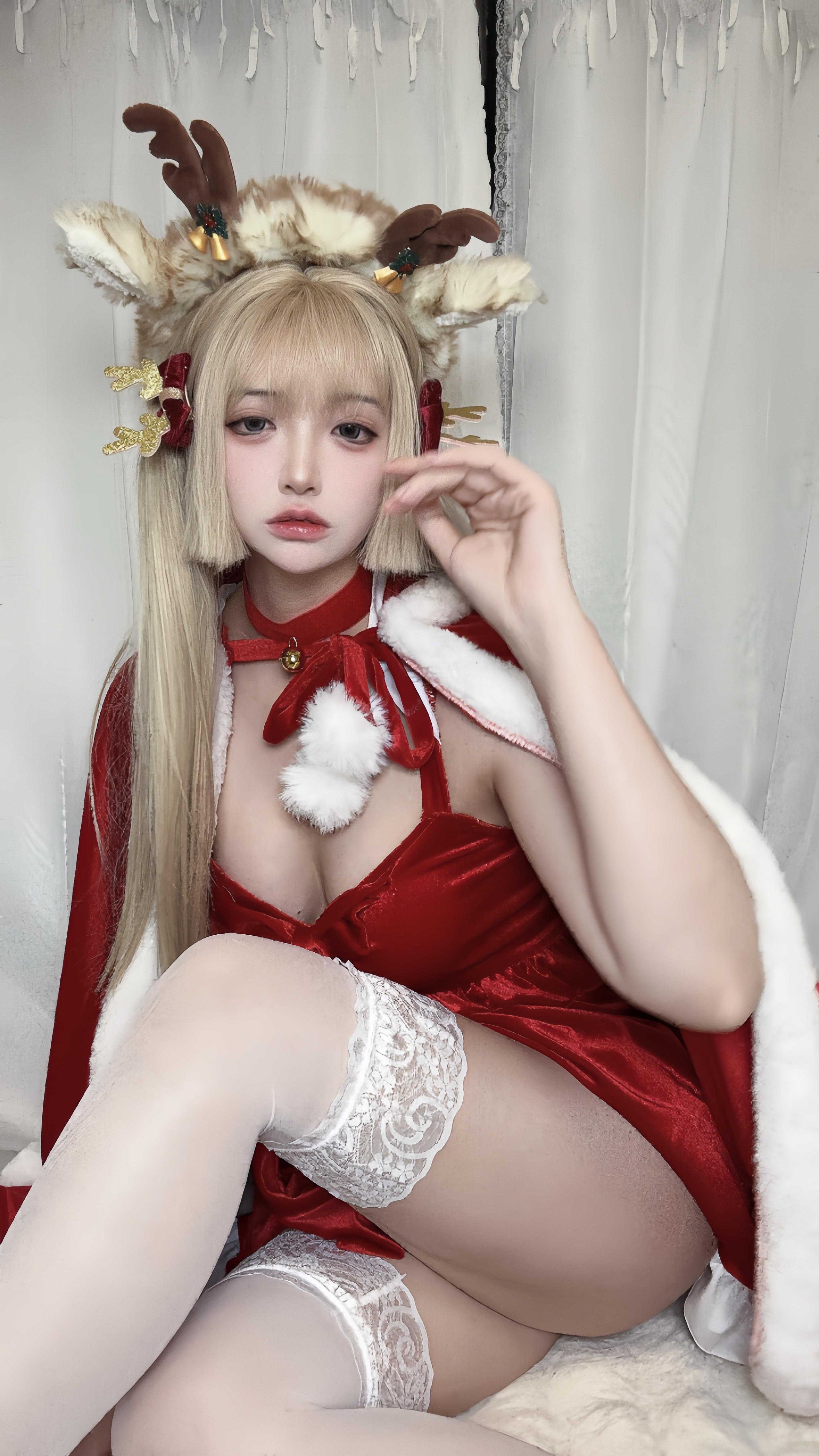 疯猫ss-Fantia-2023年12月会员订阅合集(5套)【50P】【165MB百度云】
