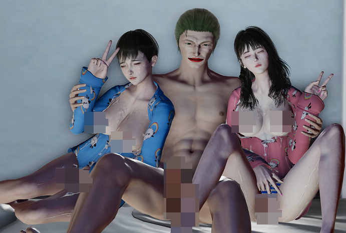 [3D全彩]T大校花沉沦记 01-23[281P/191M]