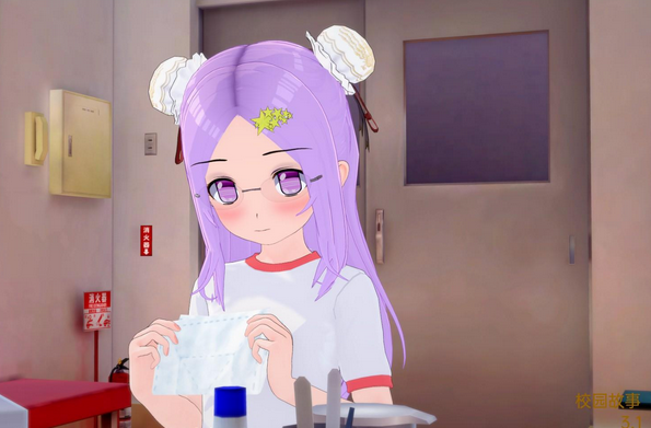 【日系SLG/汉化/3D】学校故事 School Tales v3.1【PC+安卓/1.9G】