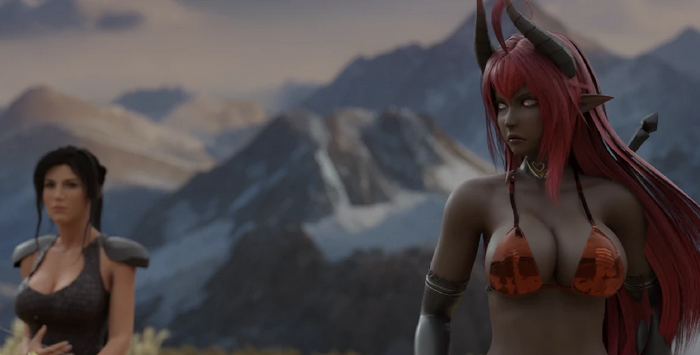 【欧美SLG/汉化/3D】雅典娜的复仇Athena’s Revenge [v0.5.0] 【PC+安卓/613m】