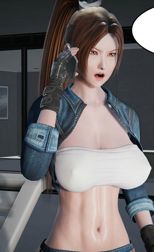 [3D全彩]不知火舞-淫液00-02[129P/130M]
