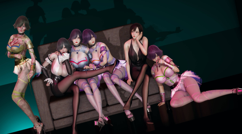 [3D全彩] 超人少女队01-04+特别篇[414P/349M]