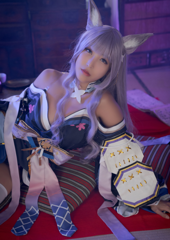 [cospuri] 495 - Shinano(Azur Lane)