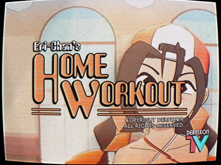 [汉化][ Derpixon ] Home Exercise [度盘 1V 361M]