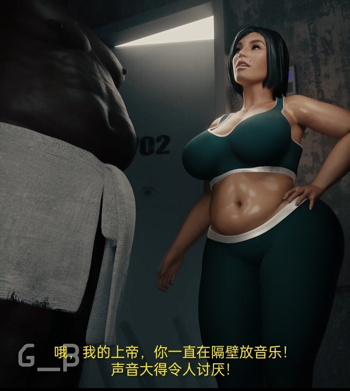 [汉化][ G＿B ] Ashley Karen x Dood [度盘 1V 254M]