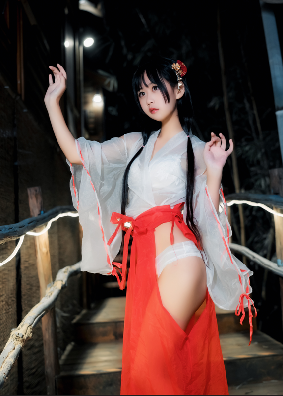 萌芽儿 – 透明巫女【14P92M】