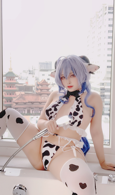 Sayo Momo – NO.061 Ganyu Cow 【51P133M】