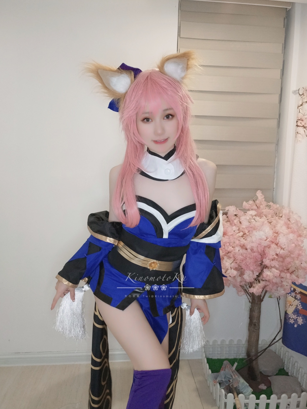 木之本果 - 真爱粉3月 豹纹常服  【22P56M】