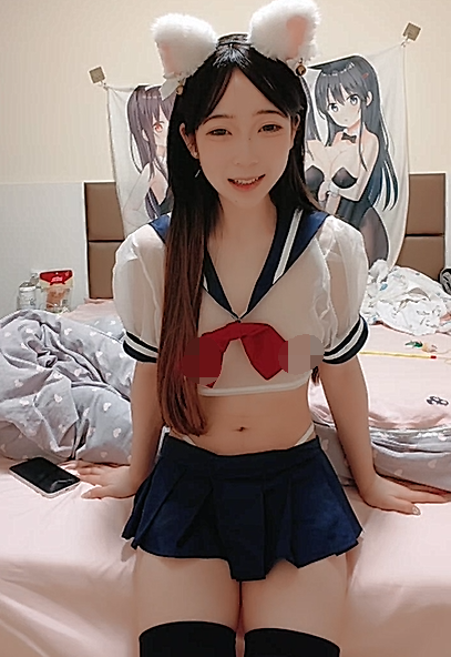 极品尤物美少女【04学姐】超甜嫩妹妹！情趣装猫耳朵，无毛肥穴特写，粗大假吊抽插