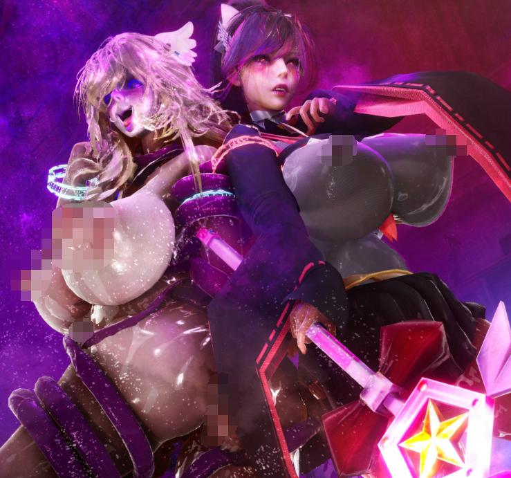 [3D全彩]魔法少女編01-11[448P/211M]