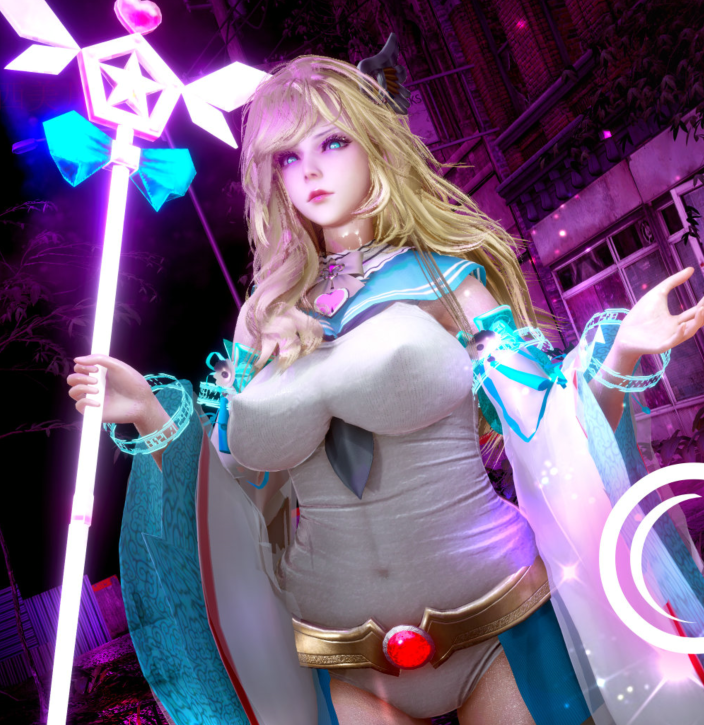 [3D全彩]魔法少女編01-11[448P/211M]