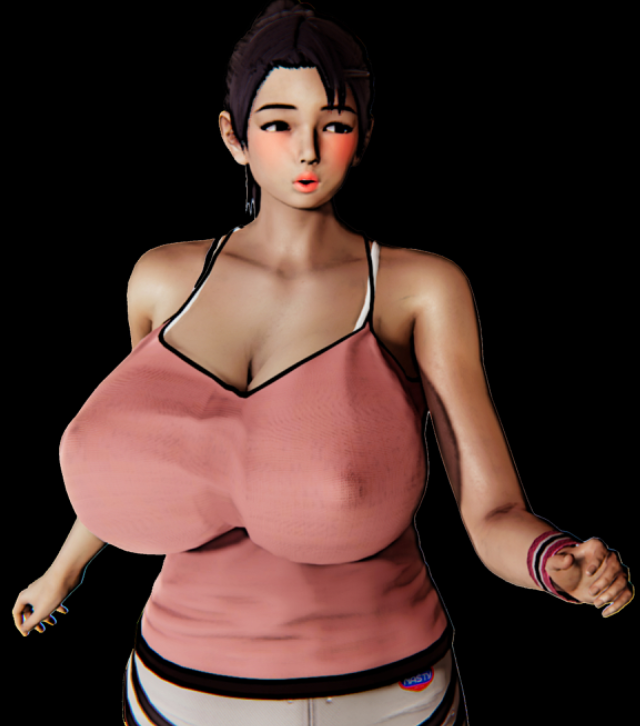 [3D全彩]母之日常+健身房篇00-04+小說[161P/155M]