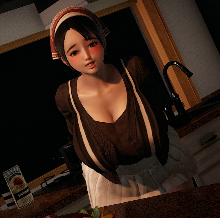 [3D全彩]母之日常+健身房篇00-04+小說[161P/155M]