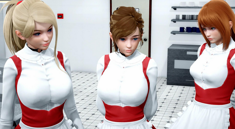 【亚洲SLG/AIGPT汉化/3D】舒适咖啡馆 Cosy Cafe v0.8【PC+安卓/3.7G】