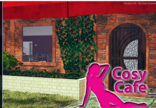 【亚洲SLG/AIGPT汉化/3D】舒适咖啡馆 Cosy Cafe v0.8【PC+安卓/3.7G】