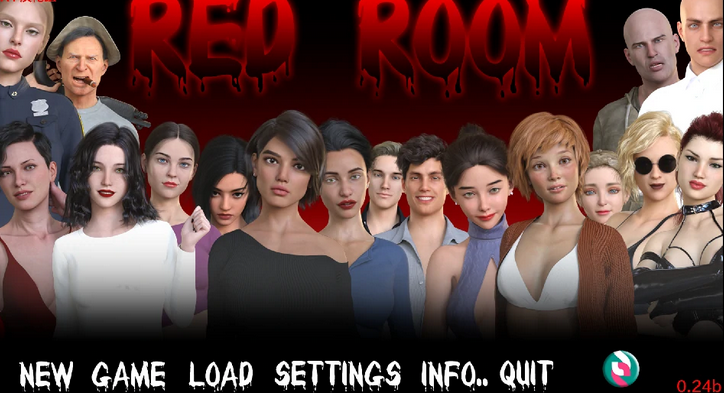 【欧美SLG/汉化/3D】红屋Red Room [v0.24b]【PC+安卓/2.16g】