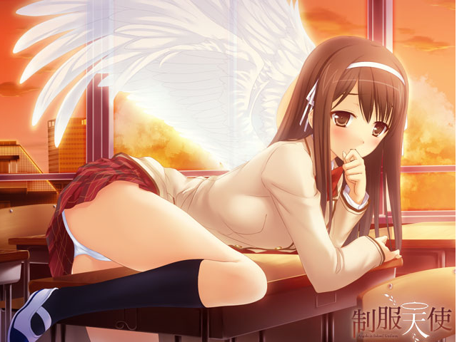 【日式ADV】制服天使 汉化版