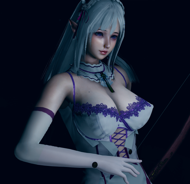 [3D全彩]精灵少女[139P/251M]