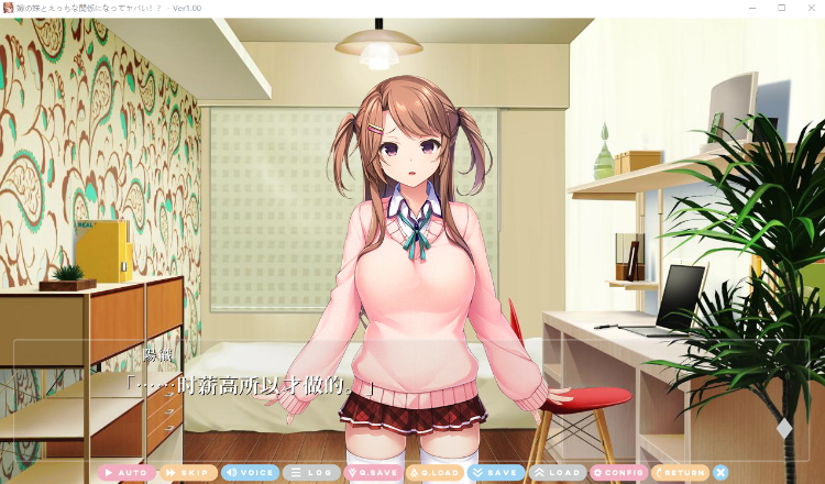 【拔作ADV】嫁の妹とえっちな関係になってヤバい!?GPT汉化版