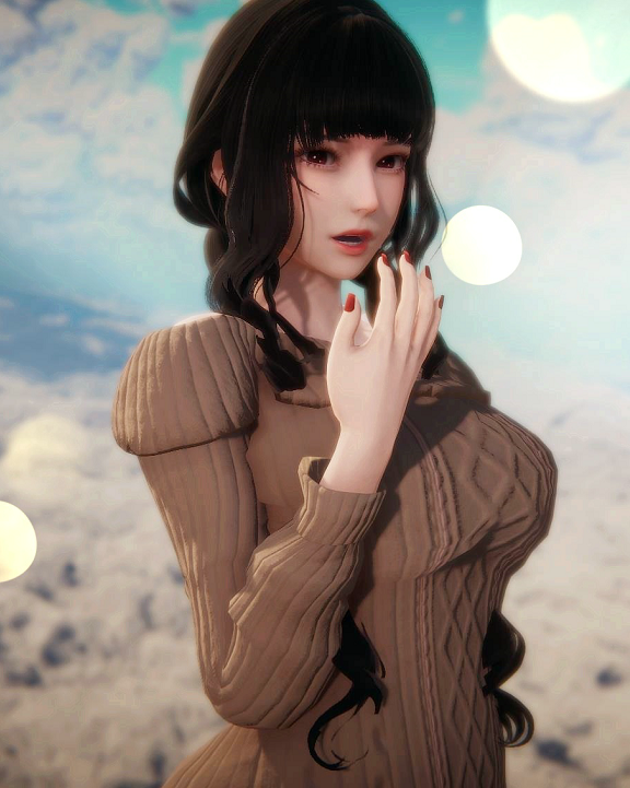 [3D全彩] 异地女友1~7+番+小说[478P/147M]