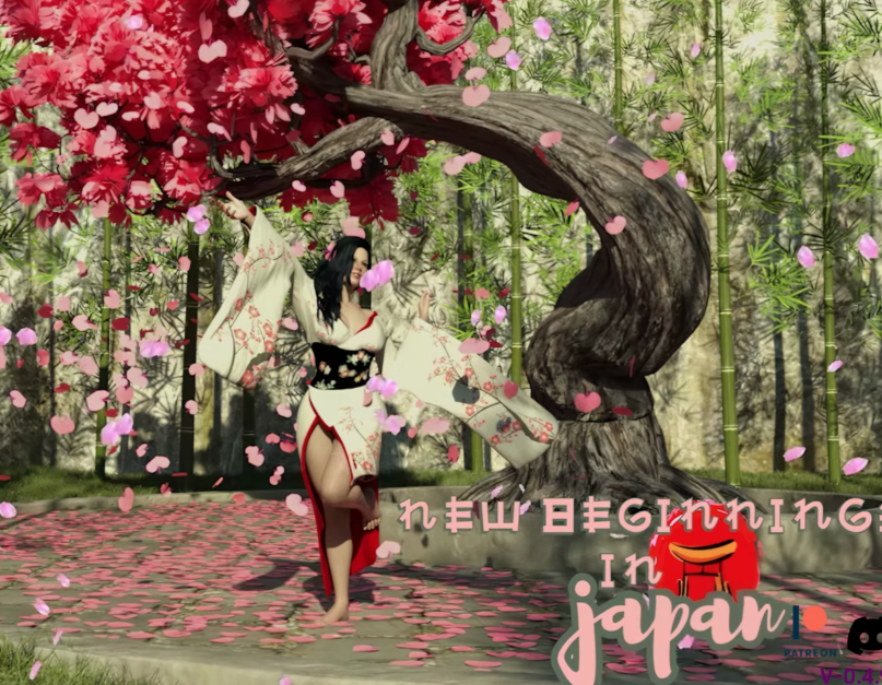 [SLG/汉化/动态]日本的新起点/New Beginnings in Japan[Ch. 2 v0.4.9][PC+安卓/2.53G]