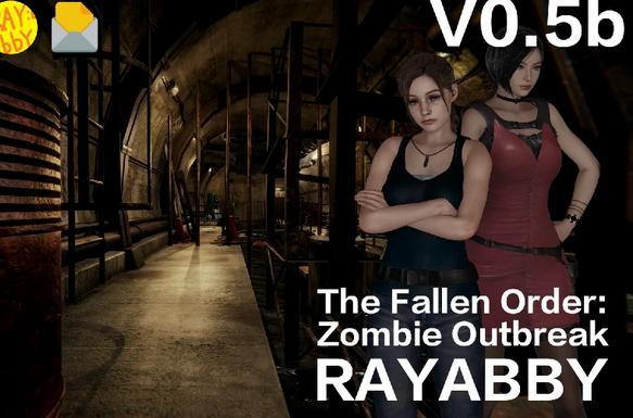 【欧美SLG/AIGPT汉化/3D】堕落秩序：僵尸爆发The Fallen Order: Zombie Outbreak [v0.5b] 【PC+安卓/3.6G】