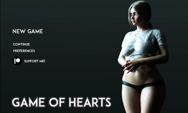 【欧美SLG/AIGPT汉化/3D】红心游戏Game of Hearts [Ch.4 P2 R1] 【PC+安卓/2.27G】