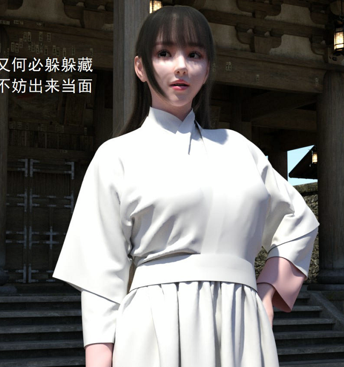 [3D全彩] 桃花铺子 巾帼群侠录1.1-1.3 +女侠之战01-02 +超级英雄-苹果[360P/109M]