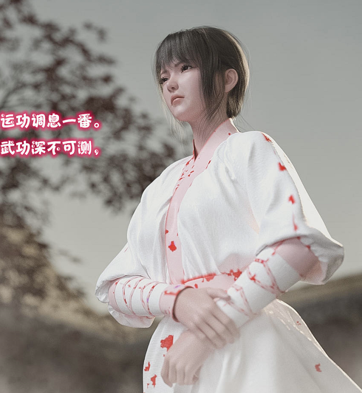 [3D全彩] 桃花铺子 巾帼群侠录1.1-1.3 +女侠之战01-02 +超级英雄-苹果[360P/109M]
