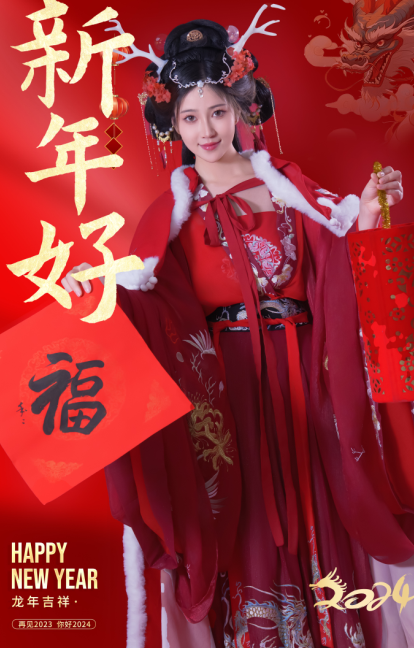 漏点女菩萨- 年年-新年好(50P,165M)