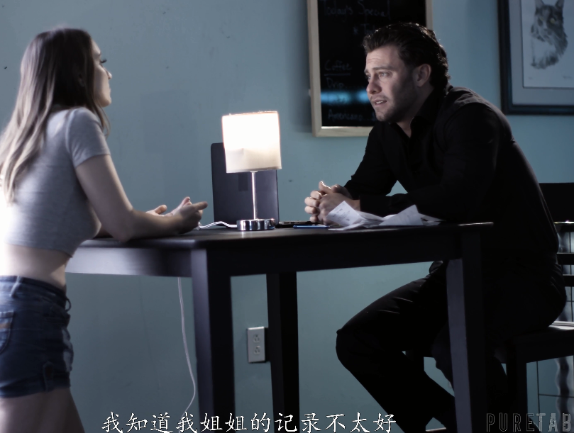 欧美AV-Laney Grey-保住工作,中文字幕(1V,3.49G)