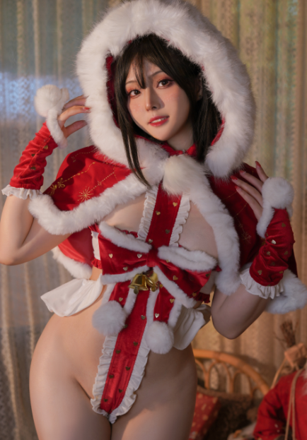 擦边女菩萨-Natsuko夏夏子-私房34【Natsuko】圣诞雪精灵(48P,1V,590M)