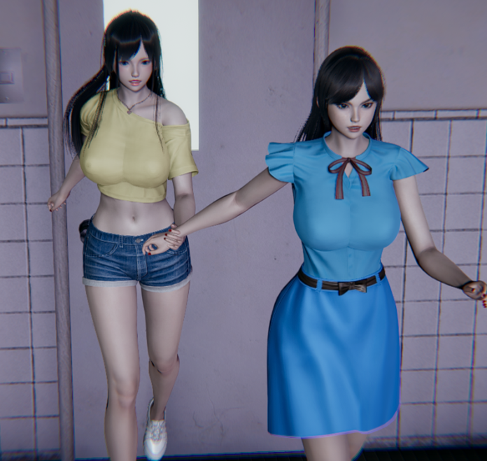 3D漫画-大学祖安女孩的爱恨情仇 01-03 (完)(188P,342M)