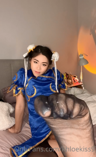 另类697弹-亚裔ts khloekiss97-of合集(11V,650M)