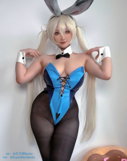 cos-贝贝琪Becky-三色兔女郎(24P,14V,110M)