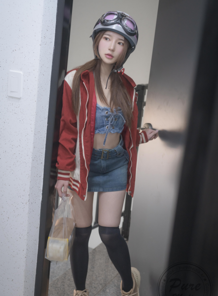 18禁韩国写真-Pure Media Yeha (예하) -外卖员の特殊服务(195P,1V,421M)