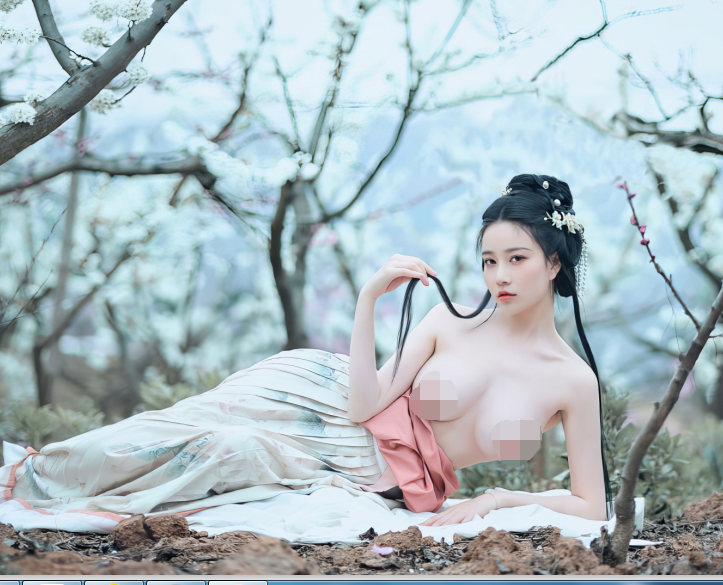 漏点女菩萨- 年年-三月榕（51P,171M）