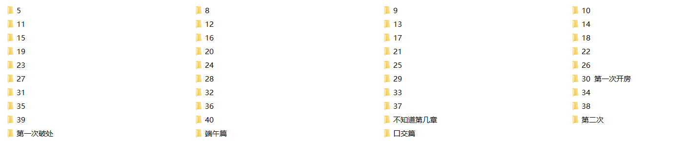 海角大神：疯狂兄妹（全40贴）NP+NV 2.85G+漫画合集1.68G